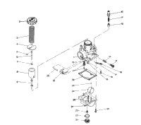 Carburetor Assembly Trail Blazer