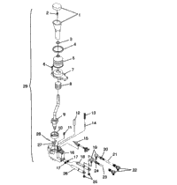 Gear Selector Xplorer 4X4