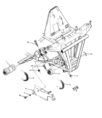 Front Drive Assembly 250 4X4