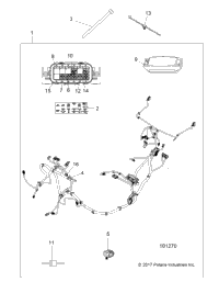 Electrical, Wire Harness