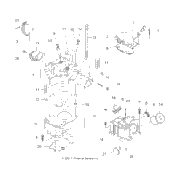Engine, Cylinder & Head