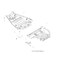 Body, Skid Plates