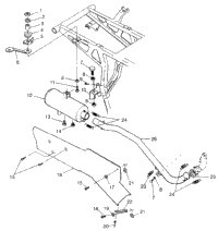 Exhaust System Magnum 4X4 W97ac42a, Swedish Magnum 4X4 S97ac42e & Norwegi