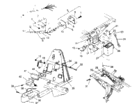 Electrical/Taillight Assembly 2X4 400L