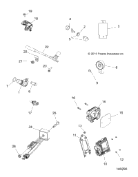 Electrical, Switches, Sensors & Ecm Modules