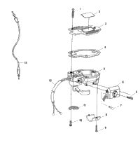 Controls Throttle Asm./Cable A00ch33aa