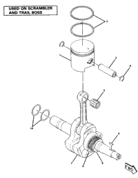 Crankshaft & Piston Assembly