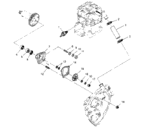 Water Pump 2X4 400L