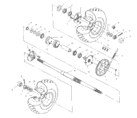 Rear Wheel Drive Assembly