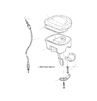Controlsthrottle Asm/Cable