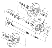 Rear Wheel Drive Xplorer 300