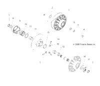 Drive Train, Secondary Clutch