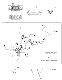 Electrical, Main Wire Harness