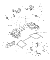Body, Rear Rack Asm