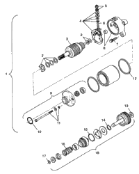Starting Motor