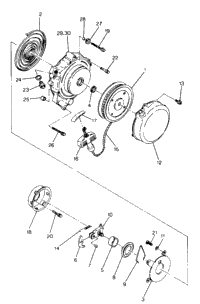 Recoil Starter Assembly