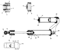 Fox Shock, Gas, Resevoir Scrambler 400L