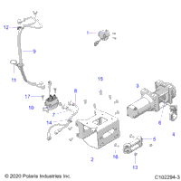 Chassis, Winch