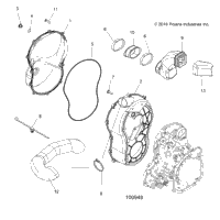 Body, Clutch Cover
