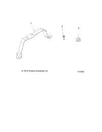 Engine, Air Intake System Support Bracket