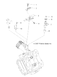 Engine, Fuel Injector