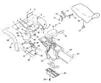 Rear Cab & Seat