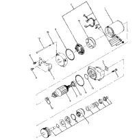Starting Motor Assembly