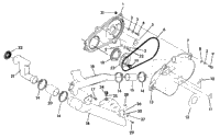 Clutch Cover Assembly 350 2X4