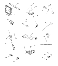Electrical, Switches, Sensors, Ecu & Control Modules