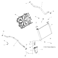 Engine, Cooling System