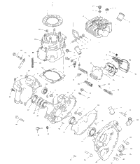 Crankcase & Cylinder