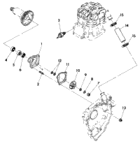 Water Pump Assembly