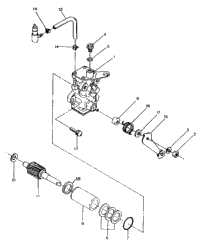Oil Pump Assembly Trail Boss