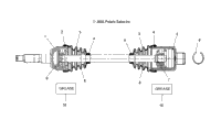 Shaft, Drive, Rear