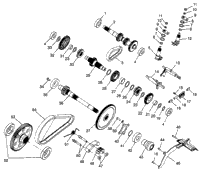 Gearcase (4945964596D001)