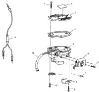 Controls Throttle Asm./Cable Big Boss 6X6 400L