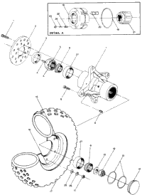 Front Wheel Assembly