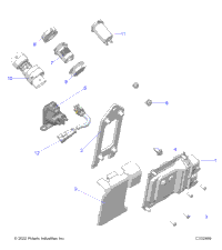 Electrical, Switches, Sensors & Ecm