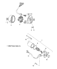 Generator/Starting Motor A03fa09ca/Cc/Cd