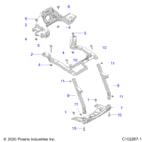 Body, Front Rack Support