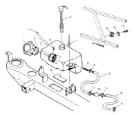 Oil Tank Assembly Xplorer 4X4