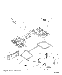 Body, Rear Rack Asm
