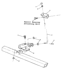 Park Brake Assembly Norwegian 350 4X4