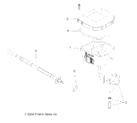 Steering, Controls, Throttle Asm. & Cable