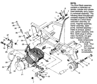 Engine Mounting Trail Boss