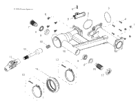 Chassis, Rear Swing Arm