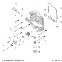 Engine, Crankcase Cover Asm, Right