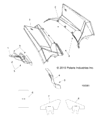 Body, Rear Cab And Heat Shields