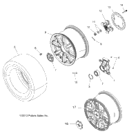 Wheels, Rear & Hub