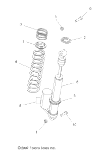 Suspension, Rear Shock Mounting